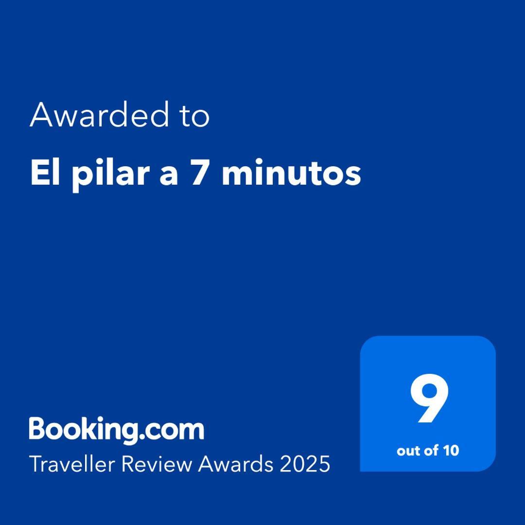 El Pilar A 7 Minutos Daire Zaragoza Dış mekan fotoğraf